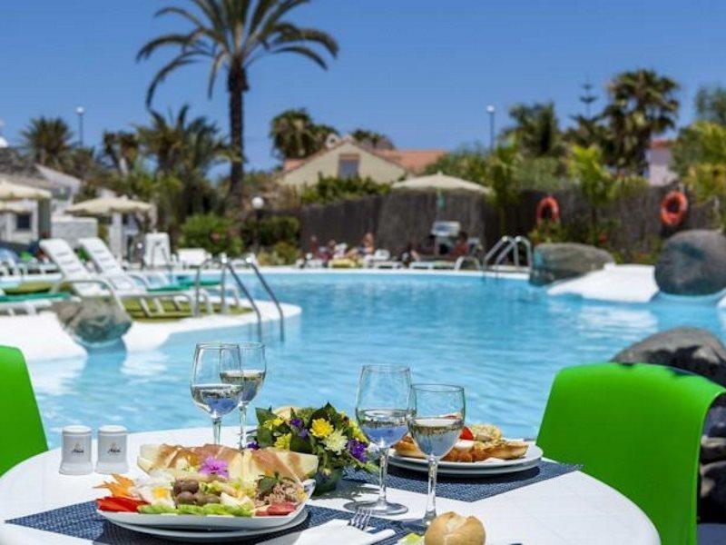 Mur Bungalows Parque Romantico Πλάγια ντελ Ινγκλές Εξωτερικό φωτογραφία