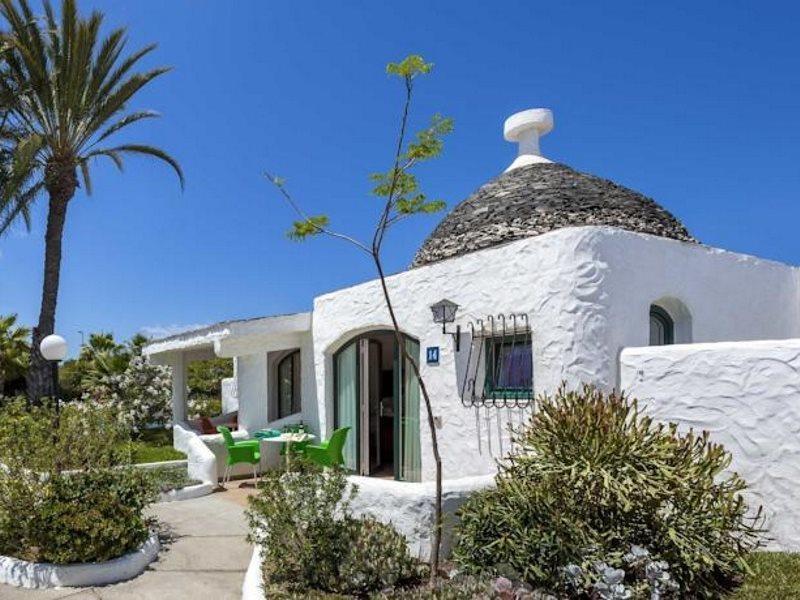 Mur Bungalows Parque Romantico Πλάγια ντελ Ινγκλές Εξωτερικό φωτογραφία